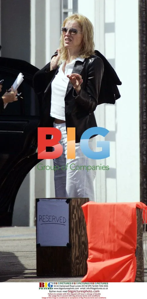 Sharon Stone out in Beverly Hills