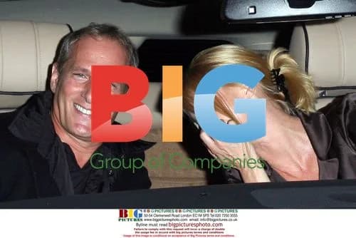 Nicollette Sheridan and Michael Bolton on a date in 2005