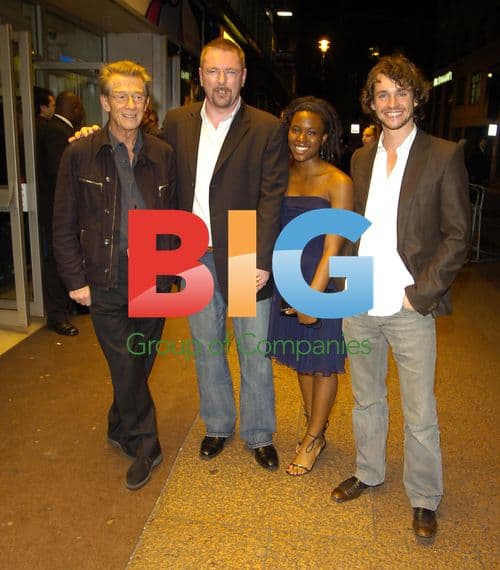 Actors at 'Shooting Dog' London Film Festival Premiere