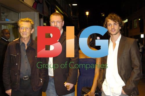 Actors at "Shooting Dog" London Premiere