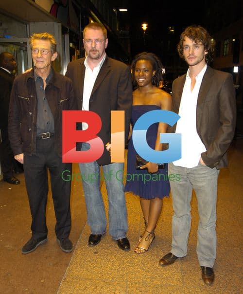 London Film Festival Premiere of "Shooting Dog"