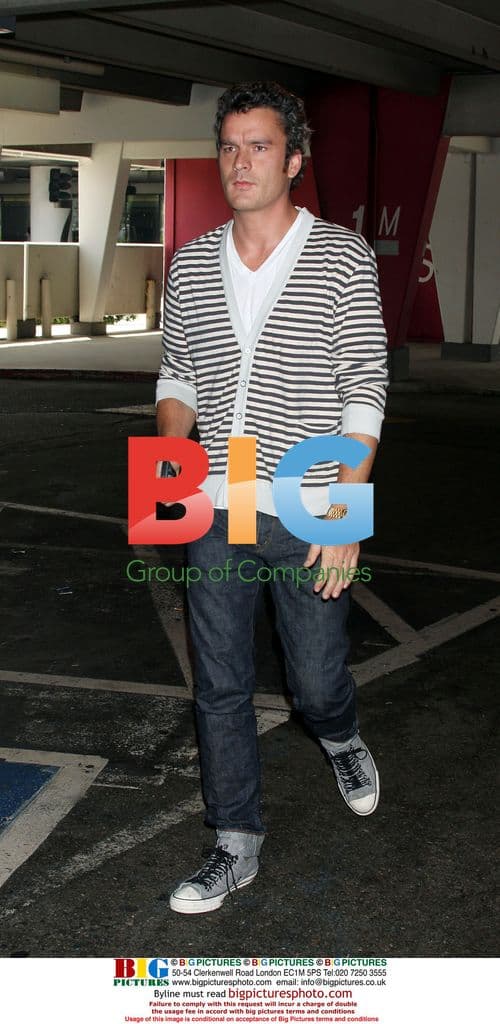 Balthazar Getty at LAX After Trip to Europe