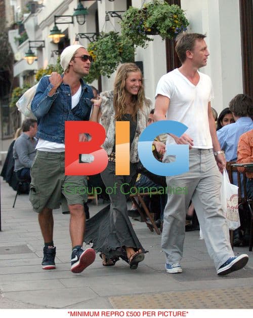 Celebrity Couples Spotted in North London