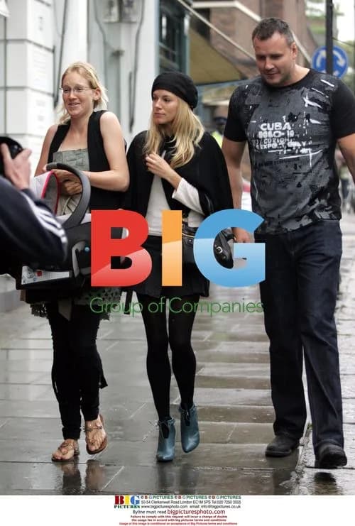 Sienna Miller Meets Friend for Lunch