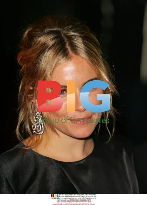 Sienna Miller at 'Interview' Premiere in London