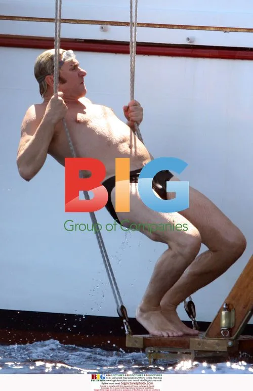 Duran Duran's Simon Le Bon on Vacation