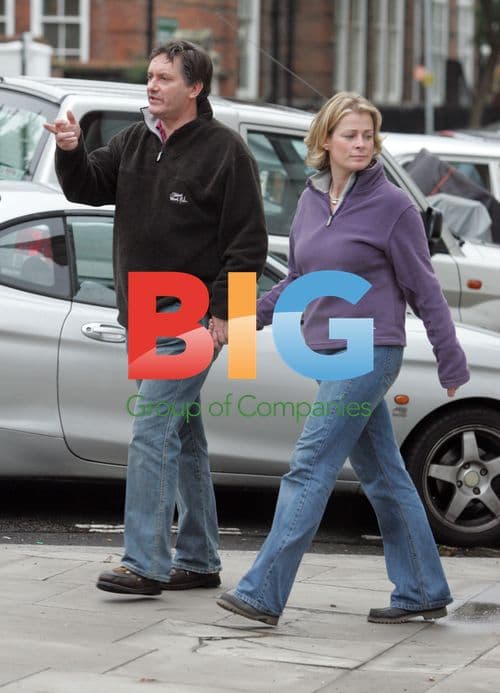 BBC Presenter Simon McCoy with Partner