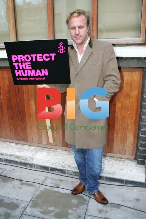 Simon Mills at Amnesty International launch