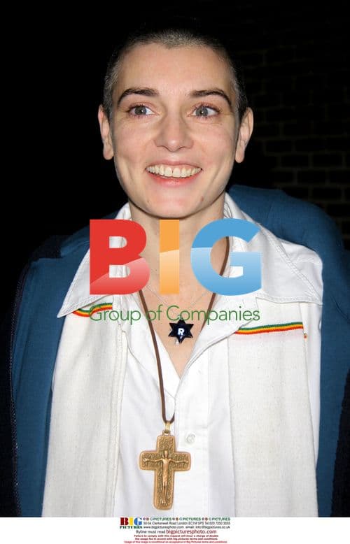 Sinead O'Connor on Late Show