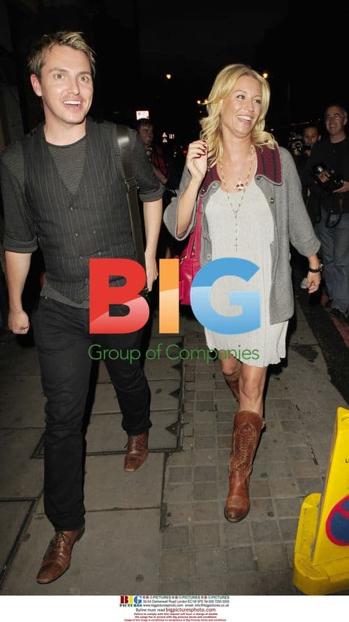 Denise Van Outen at Sky One's Autumn launch Party