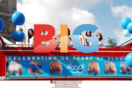 Sloggi Underwear Models in London