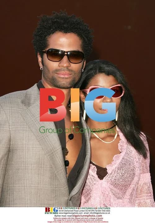 Eric Benet and Daughter India at Soul Train Awards