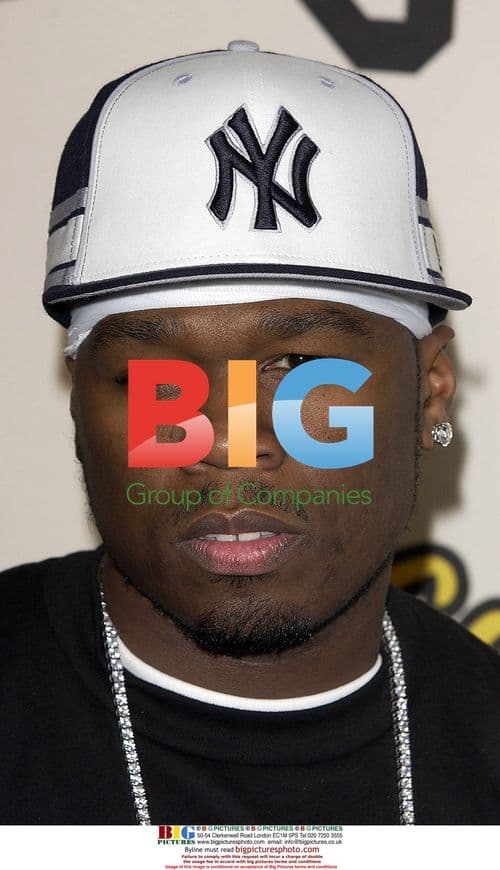 Curtis '50 Cent' Jackson at 2005 Spike TV Video Game Awards