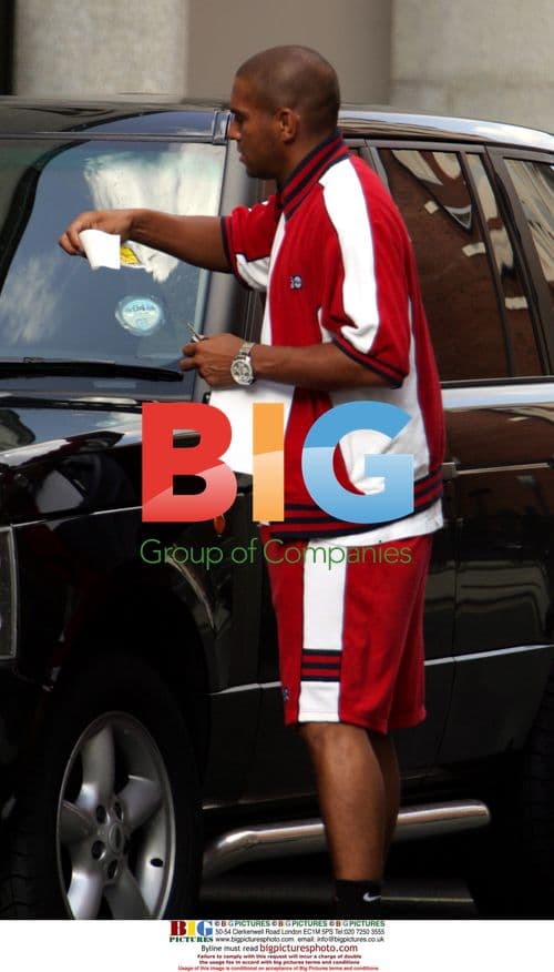 Stan Collymore upset after parking ticket