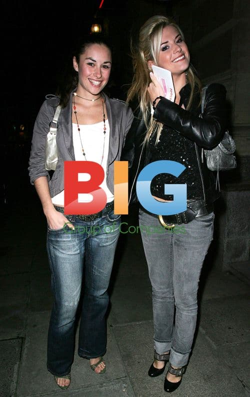 Hollyoaks Stars at Lingerie Show