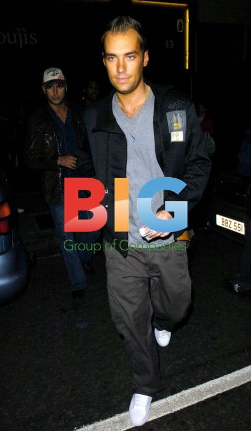 Calum Best enjoys night out at Boujis in London