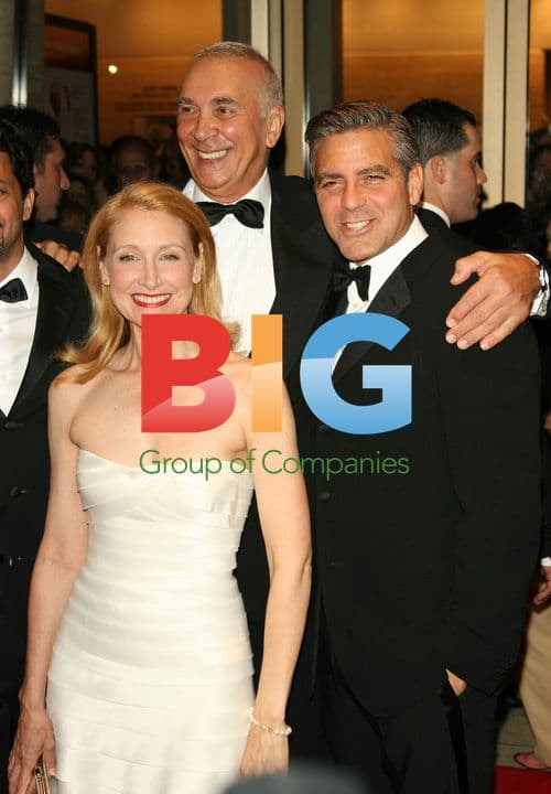 'Good Night and Good Luck' Actor George Clooney at NY Premiere