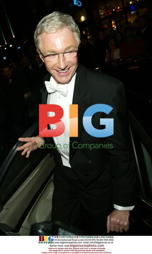 Paul O'Grady at Elton John’s Pre-Wedding Party