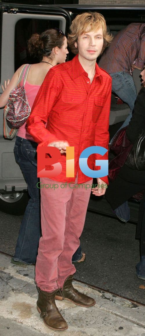 Beck on The Late Show with David Letterman