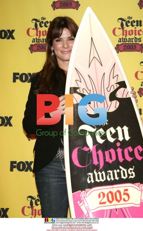 Sandra Bullock at Teen Choice Awards