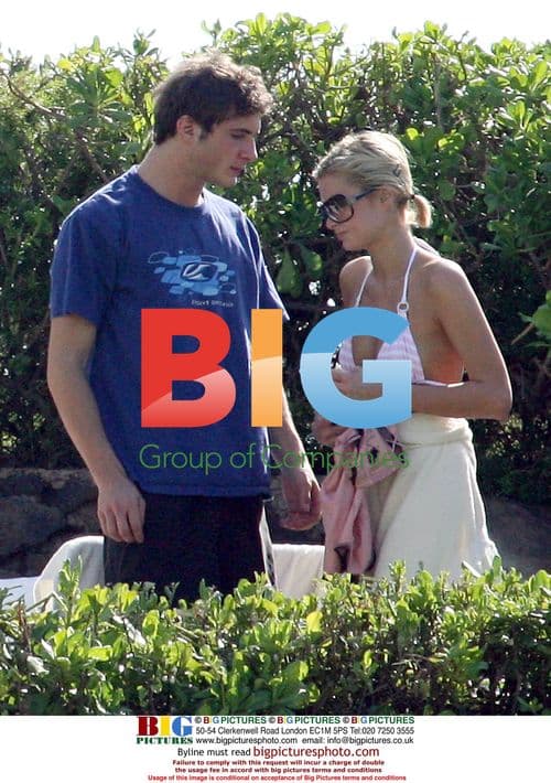 Paris Hilton's Hawaiian Vacation with Stavros Niarchos