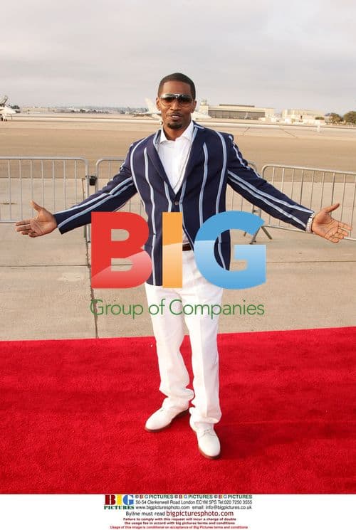 Jamie Foxx at Stealth Premiere