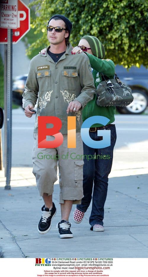 Gwen Stefani and Gavin Rossdale's Passionate Embrace