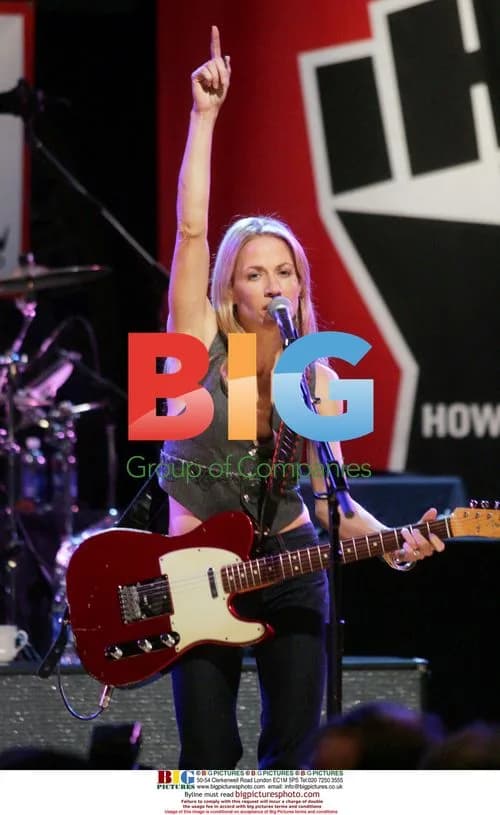 Sheryl Crow at Howard Stern's radio farewell