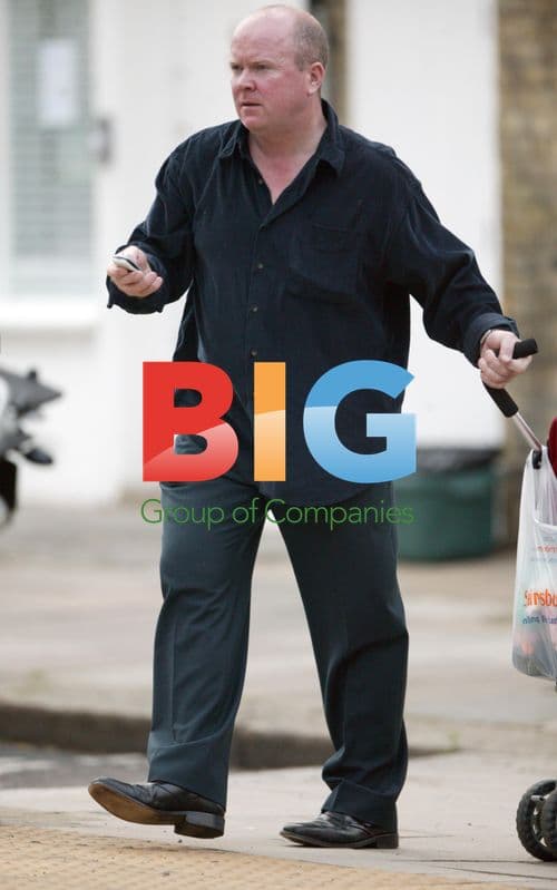 Steve McFadden Spotted Packing Stroller in London