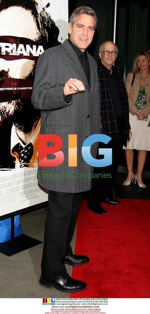 George Clooney at US Premiere of Syriana