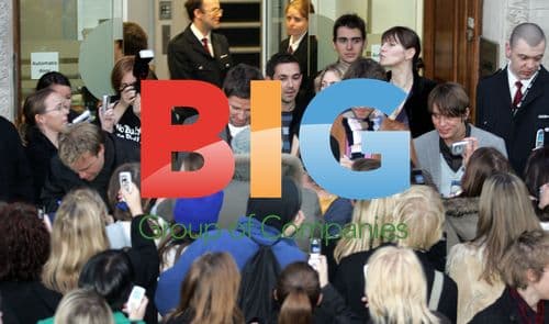 Take That Promote Greatest Hits Compilation