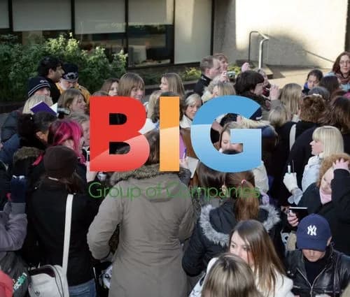 Take That Boy Band Legends Meet Fans in London