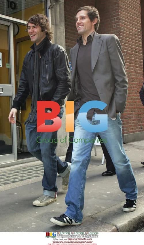 Take That Leaving Radio One Studio