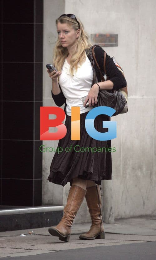 Tamzin Malleson in London