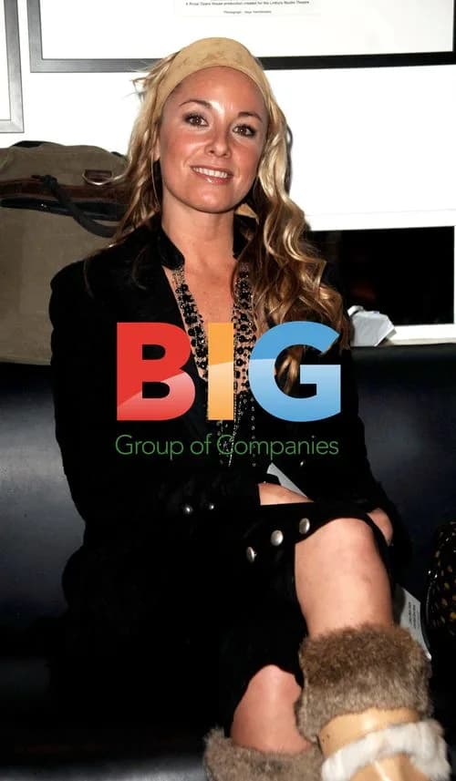 Tamzin Outhwaite at 2005 TMA Theatre Awards