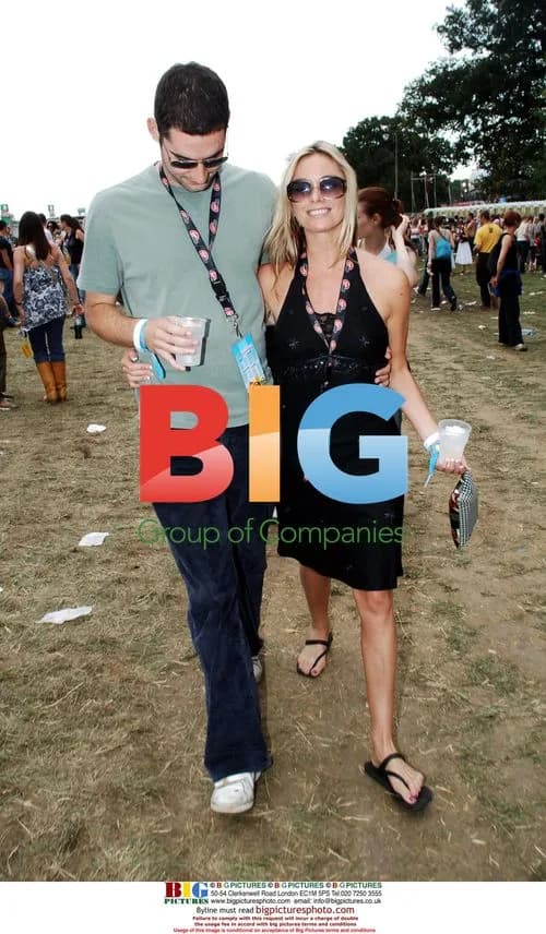 Tamzin Outhwaite at V Festival