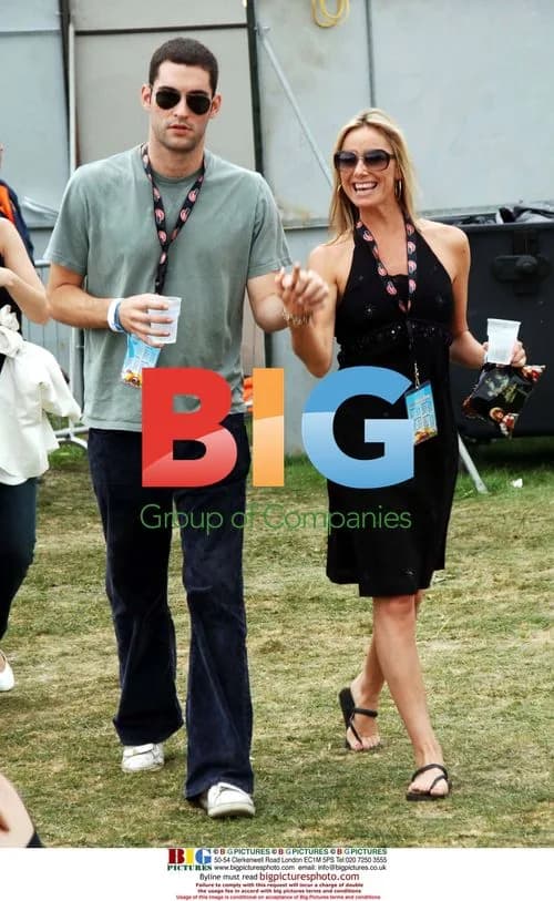 Tamzin Outhwaite at V Festival