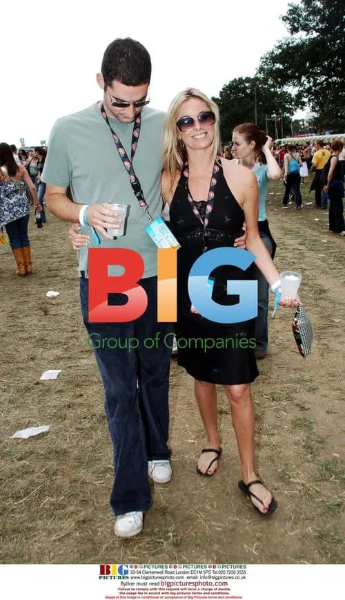Tamzin Outhwaite at V Festival