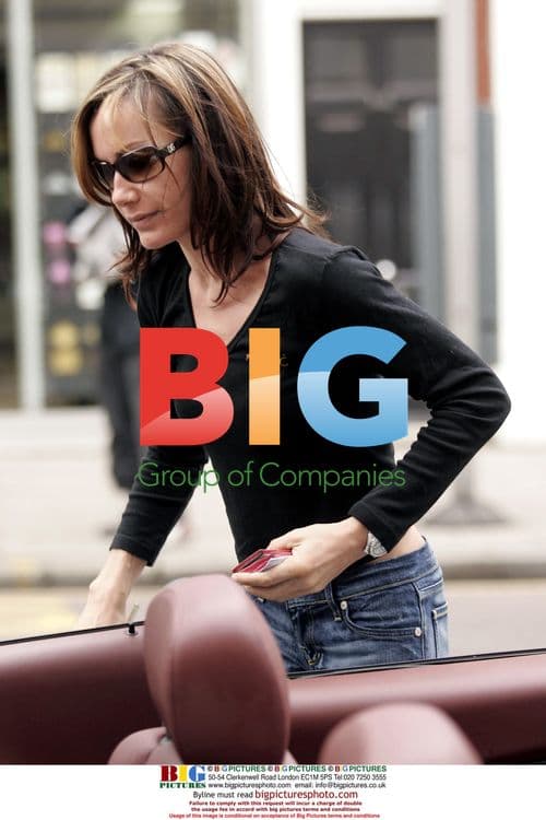 Tara Palmer Tomkinson out in London