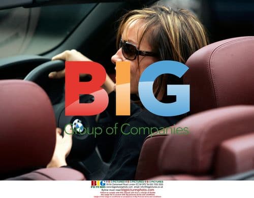 Tara Palmer Tomkinson leaves Smythson's in London