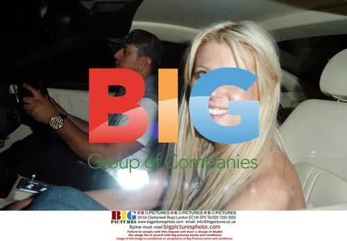 Tara Reid and Boyfriend at Boujis Nightclub
