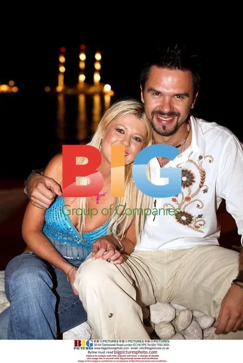 Tara Reid and Petar Graso sight-seeing in Dubrovnik