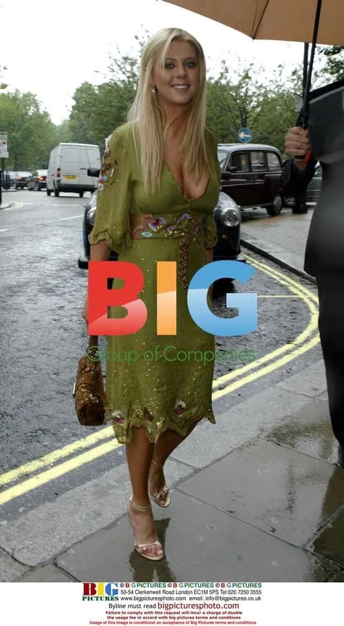 Tara Reid Arriving at Metropolitan Hotel