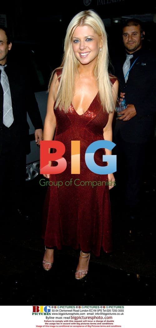 Tara Reid Attends E! 'Wild On' Party in London