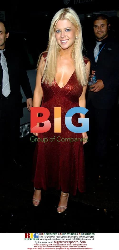 Tara Reid Attends E! 'Wild On' Party in London
