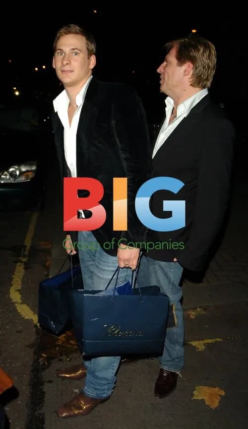 Lee Ryan at Tatler's Black Book launch