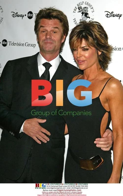 Harry Hamlin and Lisa Rinna at Teddy Bear Ball