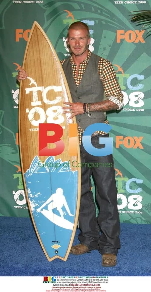 David Beckham at 2008 Teen Choice Awards