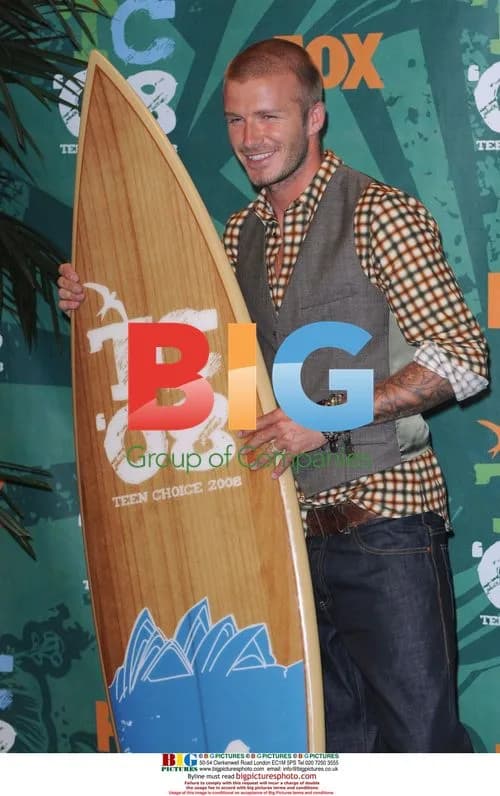 David Beckham at 2008 Teen Choice Awards