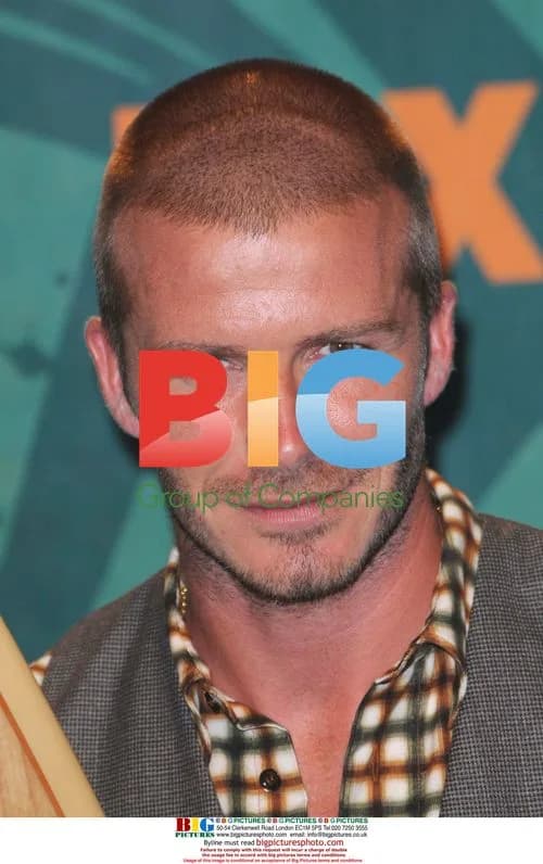 David Beckham at 2008 Teen Choice Awards